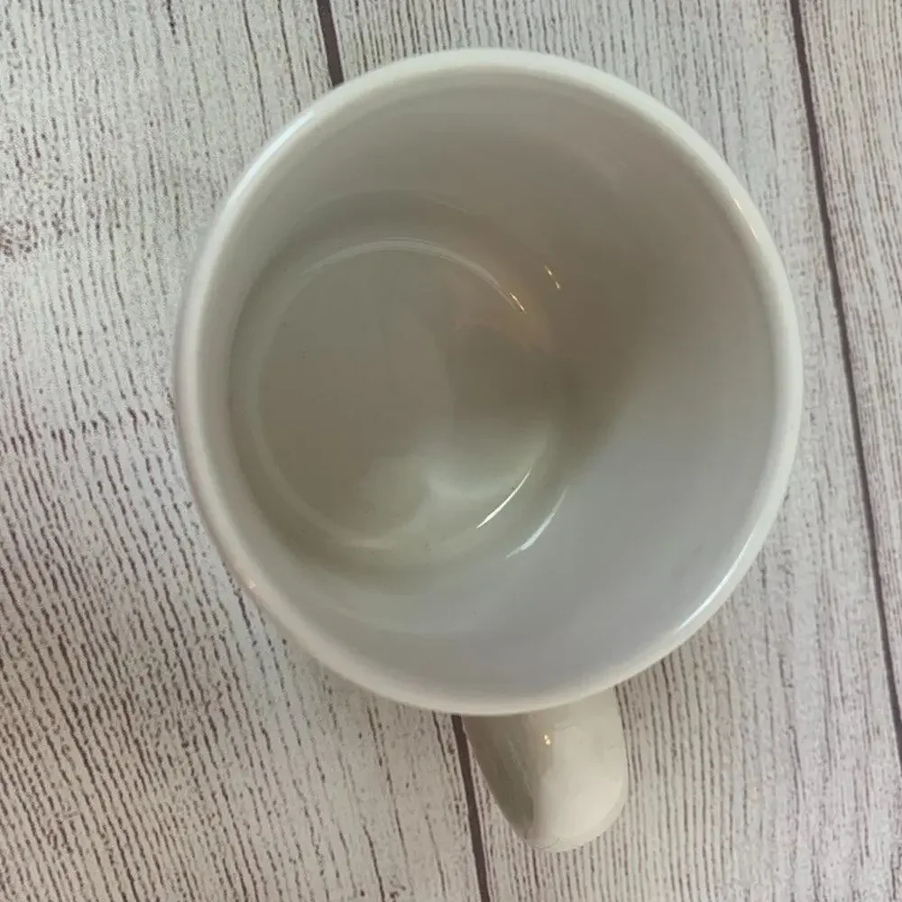 Green M&M Coffee Mug Collectible Mars Cup by Cyrk, Inc. Tea Hot Chocolate